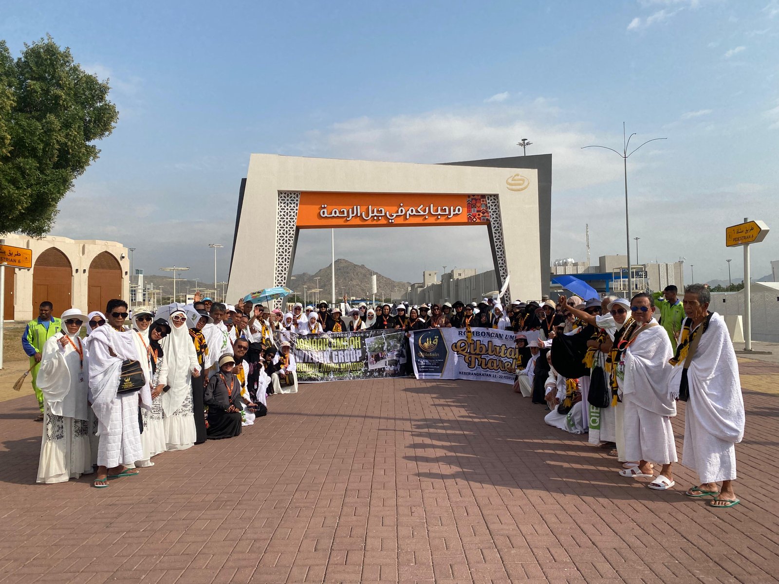 ROMBONGAN JAMAAH 11 FEBRUARI 2025