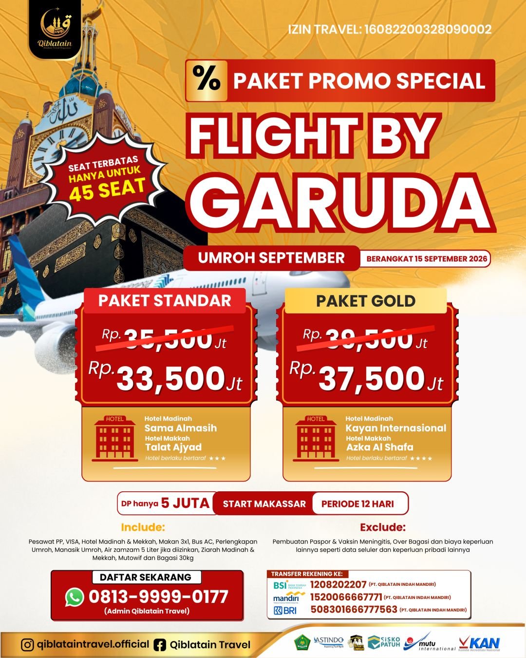 Paket Gold