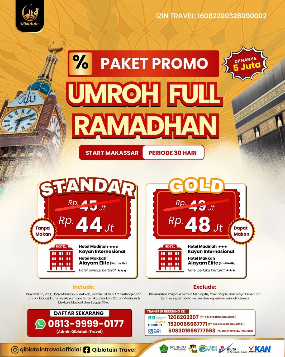 Paket Gold